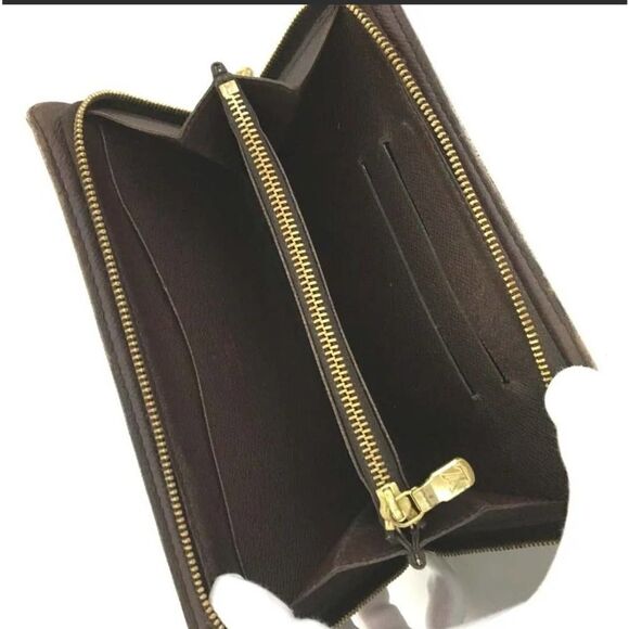 Louis Vuitton Damier Porte Monnaie Zippy Long Wallet /CA0055 - Picture 5 of 8